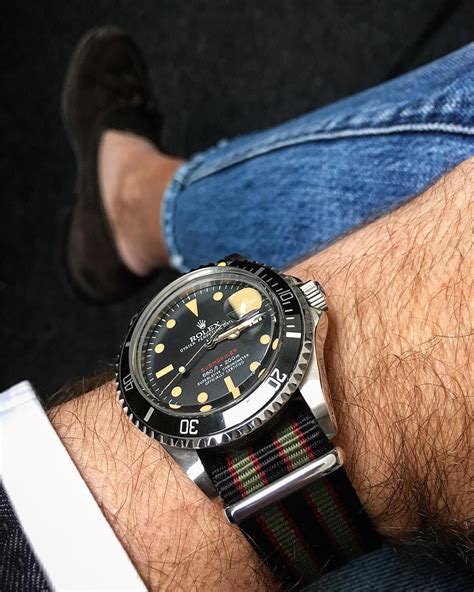 rolex on nato or steel|james bond nato.